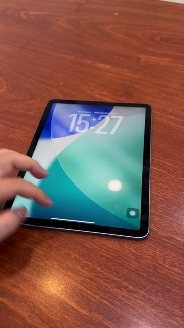 IPAD AIR 5 M1 256GB WIFI, Hư Pencil. Mua bán Máy tính bảng tại Quận Tân Bình Tp Hồ Chí Minh được đăng bởi Minh Tuấn hình 1