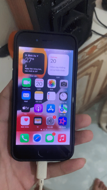 Apple iPhone 6s Vàng Mất vân tay. Mua bán Điện thoại tại Huyện Hàm Yên Tuyên Quang được đăng bởi Hung Ngoc hình 1