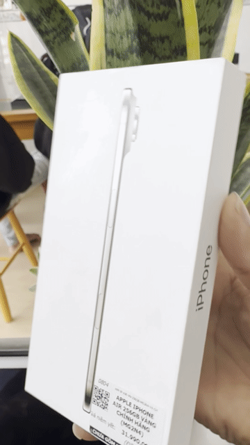 iPhone 17 Air 256GB zp/a Vàng Mới chưa sử dụng. Mua bán Điện thoại tại Quận Ninh Kiều Cần Thơ được đăng bởi Khải mobile hình 1