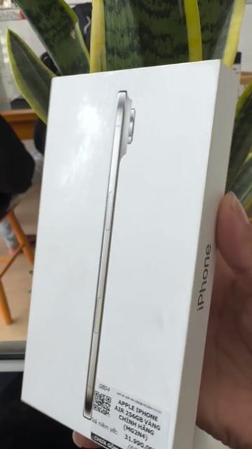 iPhone 17 Air 256GB zp/a Vàng Mới chưa sử dụng. Mua bán Điện thoại tại Quận Ninh Kiều Cần Thơ được đăng bởi Khải mobile hình 1