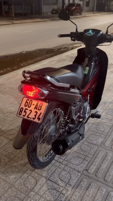 Yamaha Sirius 2025-Đen đỏ-odo 740km. Mua bán Xe máy tại Huyện Long Thành Đồng Nai được đăng bởi Tí Nguyễn hình 1