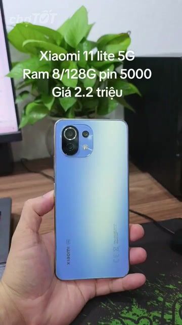 Xiaomi 11 Lite 5G NE 8GB/128GB zin mượt. Mua bán Điện thoại tại Quận Hà Đông Hà Nội được đăng bởi Shop Điện Thoại Cũ Zin hình 1