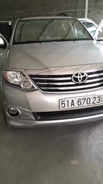 Toyota Fortuner 2013 ODO 39k Tự động. Mua bán Ô tô tại Quận 12 Tp Hồ Chí Minh được đăng bởi pham xuan kiet hình 1