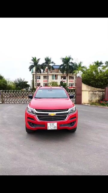 Chevrolet Colorado LTZ 2018 Đỏ. Mua bán Ô tô tại Huyện Thanh Trì Hà Nội được đăng bởi Chuyên mua bán xe Bán Tải Lướt  hình 1