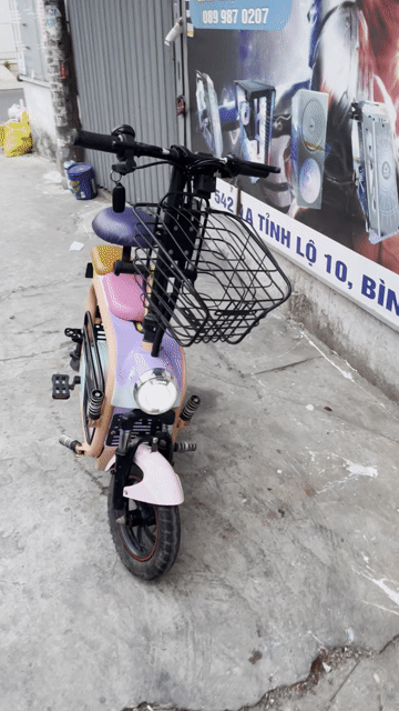 Xe đạp điện Lihaze 3 yên Đa màu. Mua bán Xe đạp tại Quận Bình Tân Tp Hồ Chí Minh được đăng bởi Quan Huỳnh hình 1
