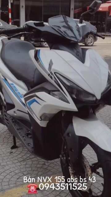 Yamaha NVX 155 ABS Smartkey Trắng. Mua bán Xe máy tại Quận Hải Châu Đà Nẵng được đăng bởi Manh hình 1