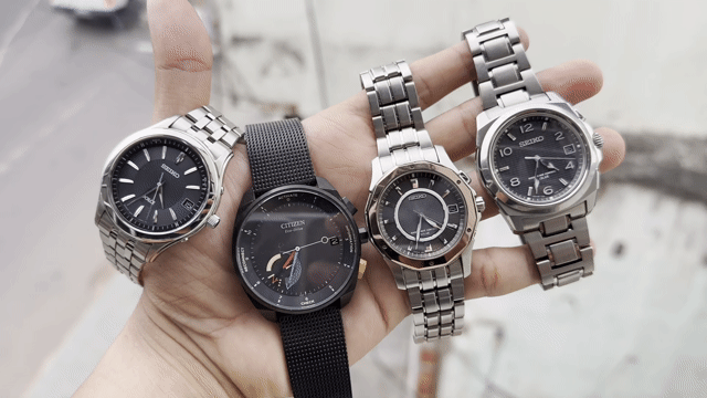 Đồng hồ Citizen Eco-Drive Nam Thép Đen. Mua bán Đồng hồ tại Thành phố Qui Nhơn Bình Định được đăng bởi Nguyễn Quốc Cường hình 1