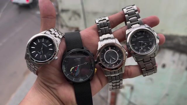 Đồng hồ Citizen Eco-Drive Nam Thép Đen. Mua bán Đồng hồ tại Thành phố Qui Nhơn Bình Định được đăng bởi Nguyễn Quốc Cường hình 1