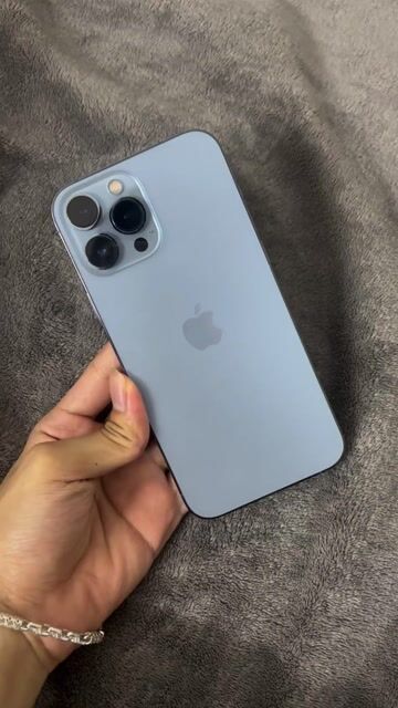 Apple iPhone 13 Pro Max 128GB Xanh dương pin 100%. Mua bán Điện thoại tại Huyện Thanh Oai Hà Nội được đăng bởi Trường Táo chất Zin Rẻ hình 1