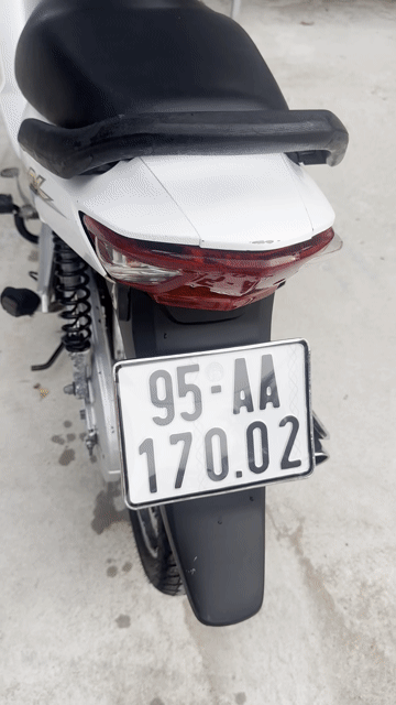 Honda Wave Alpha 2016 Trắng. Mua bán Xe máy tại Huyện Cù Lao Dung Sóc Trăng được đăng bởi DVCĐ AN HẢO NGÂN hình 1