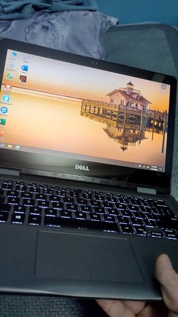 Dell Inspiron 5379 i7-8550U cảm ứng xoay gập 360°. Mua bán Laptop tại Quận Đống Đa Hà Nội được đăng bởi Kiên Lê hình 1