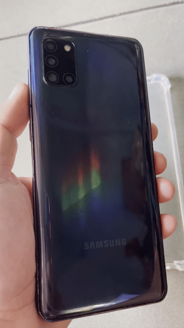Samsung A31 Đen. Mua bán Điện thoại tại Thành phố Sóc Trăng Sóc Trăng được đăng bởi Điện Thoại Sóc Trăng 027 hình 1