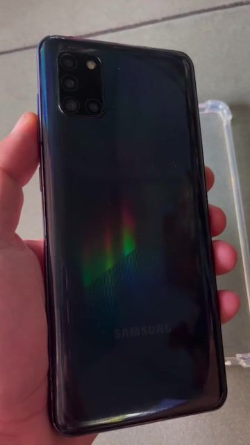 Samsung A31 Đen. Mua bán Điện thoại tại Thành phố Sóc Trăng Sóc Trăng được đăng bởi Điện Thoại Sóc Trăng 027 hình 1