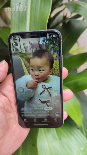 iPhone X 256GB icloud sạch. Mua bán Điện thoại tại Quận 8 Tp Hồ Chí Minh được đăng bởi Trần Văn Đô hình 1
