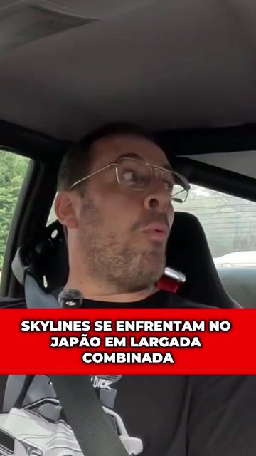 SKYLINES SE ENFRENTAM NO JAPÃO EM LARGADA COMBINADA