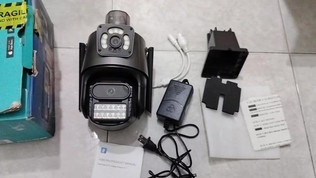 Camera an ninh Wifi đàm thoại 2 chiều. Mua bán Máy ảnh, Máy quay tại Quận Tân Phú Tp Hồ Chí Minh được đăng bởi ĐẠI LÝ CAMERA QUAN SÁT hình 1