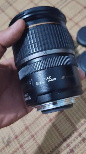 Ống kính Canon EF-S 17-55mm Đen. Mua bán Máy ảnh, Máy quay tại Quận Cái Răng Cần Thơ được đăng bởi Vân Thanh Ung hình 1