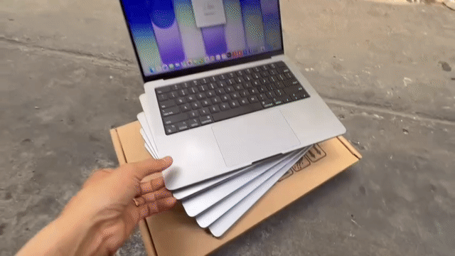 MacBook 14 M1Pro 16G - 512G - 14GPU - SLL FUL SẠCH. Mua bán Laptop tại Quận 3 Tp Hồ Chí Minh được đăng bởi Tèo hình 1