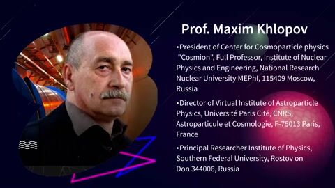 Cosmoparticle Physics | Interview with Professor Maxim Khlopov