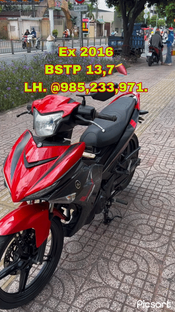 Yamaha Exciter 150cc 2016 Đỏ Đen BSTP. Mua bán Xe máy tại Quận Tân Phú Tp Hồ Chí Minh được đăng bởi Chị Thảo hình 1
