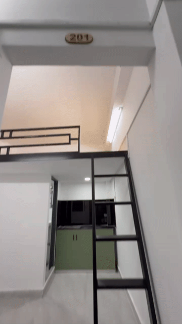 Cho thuê Căn hộ Chung cư Quận Bình Thạnh Tp Hồ Chí Minh diện tích 20 m² giá 3,8 triệu/tháng