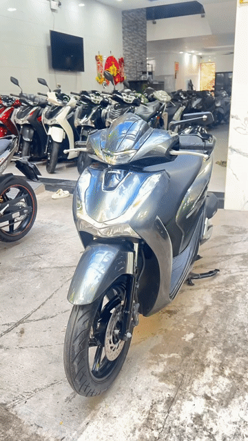 Honda SH 125 2021 Xám Lampo. Mua bán Xe máy tại Quận Thanh Khê Đà Nẵng được đăng bởi Thành Đại   hình 1
