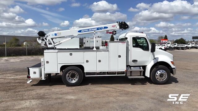 Kenworth Western Crane Body