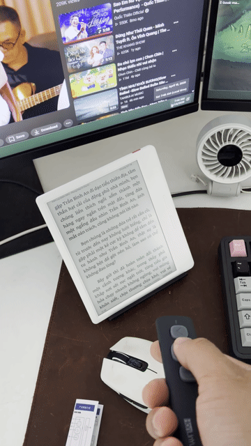 Máy đọc sách Ireader Ocean 5 Pro Trắng. Mua bán Máy tính bảng tại Thành phố Thủ Đức Tp Hồ Chí Minh được đăng bởi Duc hình 1