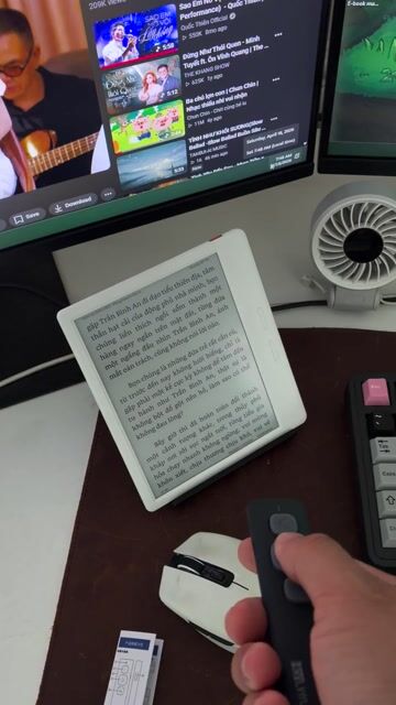 Máy đọc sách Ireader Ocean 5 Pro Trắng. Mua bán Máy tính bảng tại Thành phố Thủ Đức Tp Hồ Chí Minh được đăng bởi Duc hình 1
