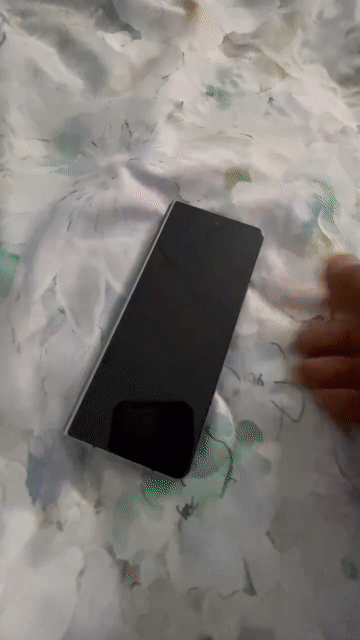 Samsung Z Fold 4 Xám Đã sử dụng. Mua bán Điện thoại tại Thành phố Biên Hòa Đồng Nai được đăng bởi minhkhoi hình 1