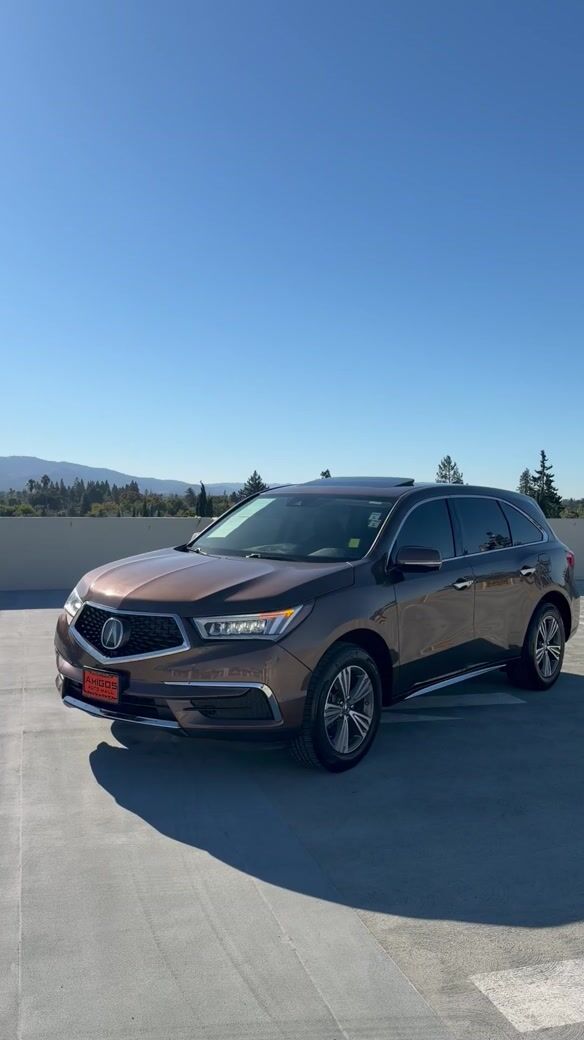 2019 Acura MDX