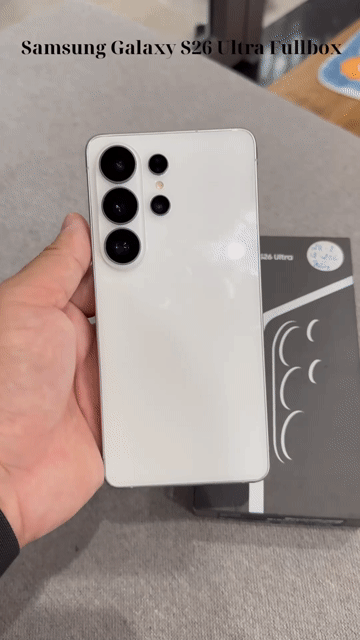 Samsung Galaxy S26 Ultra Fullbox bảo hành dài. Mua bán Điện thoại tại Thành phố Đà Lạt Lâm Đồng được đăng bởi Điện thoại giá rẻ Đà Lạt hình 1