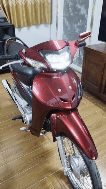 Honda Wave A 100 2006 Đỏ. Mua bán Xe máy tại Huyện Tịnh Biên An Giang được đăng bởi Trinh hữu hanh hình 1