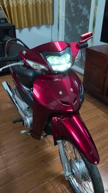 Honda Wave A 100 2006 Đỏ. Mua bán Xe máy tại Huyện Tịnh Biên An Giang được đăng bởi Trinh hữu hanh hình 1