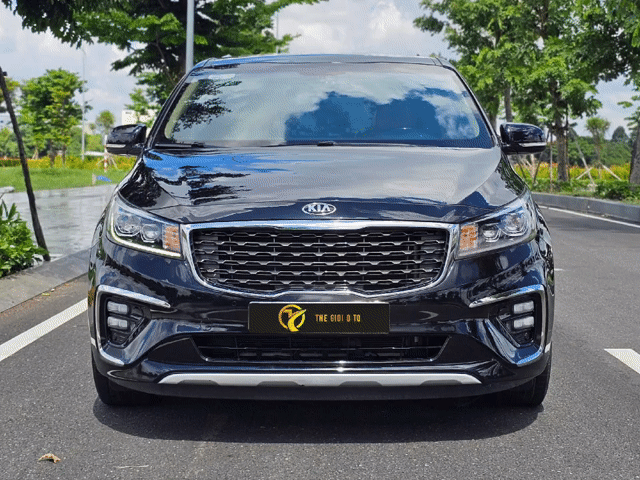 Kia Sedona Platinum G 2019 66.000 km Đen. Mua bán Ô tô tại Quận Gò Vấp Tp Hồ Chí Minh được đăng bởi THẾ GIỚI Ô TÔ  hình 1