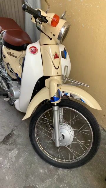 Cub 50 Còn Mới Ít Sử Dụng Giá Có Thể Thương Lượng. Mua bán Xe máy tại Quận Gò Vấp Tp Hồ Chí Minh được đăng bởi Trung Bui hình 1