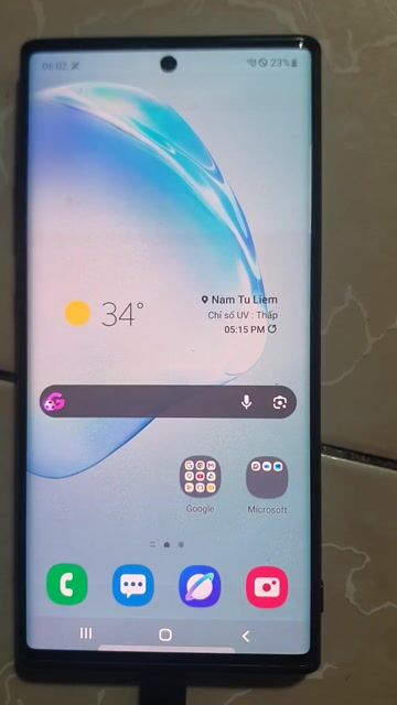 Samsung Note Plus 5G 12GB/256GB Nguyên zin ám nhẹ. Mua bán Điện thoại tại Quận Thanh Xuân Hà Nội được đăng bởi Roberto hình 1