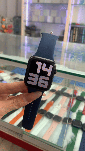 Apple Watch S5 44mm Nhôm Đen cũ pin 100%. Mua bán Thiết bị đeo thông minh tại Quận Phú Nhuận Tp Hồ Chí Minh được đăng bởi pé phuong hình 1