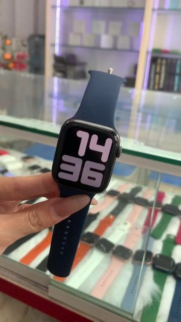 Apple Watch S5 44mm Nhôm Đen cũ pin 100%. Mua bán Thiết bị đeo thông minh tại Quận Phú Nhuận Tp Hồ Chí Minh được đăng bởi pé phuong hình 1