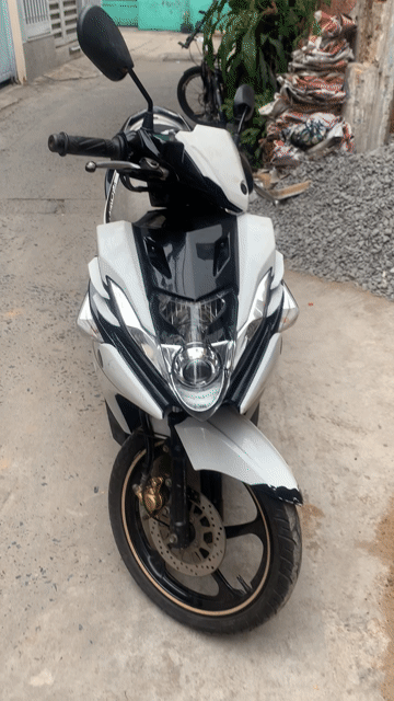 Yamaha Novo 5 Fi Trắng đen. Mua bán Xe máy tại Quận Bình Thạnh Tp Hồ Chí Minh được đăng bởi Gặp vũ Nguyễn  hình 1