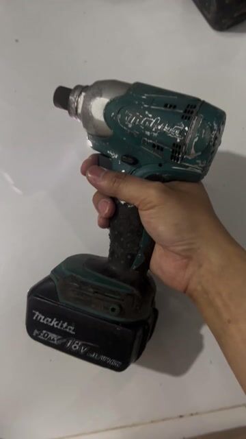 Máy khoan dùng pin Makita TD 130 Xanh Đen Bạc. Mua bán Nội thất, đồ gia dụng khác tại Quận 3 Tp Hồ Chí Minh được đăng bởi Phát Nguyễn hình 1