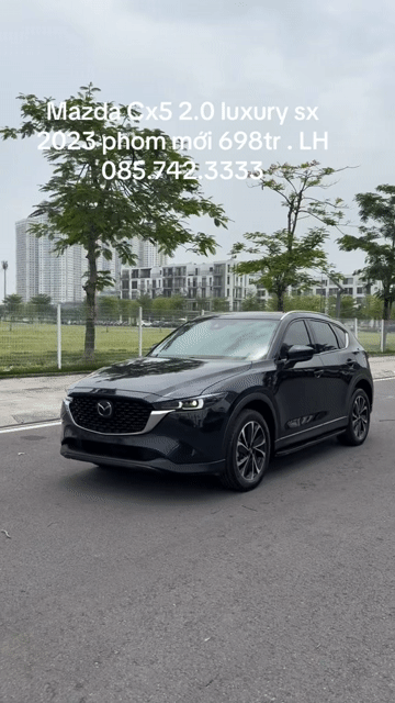 Mazda CX5 2023 2.0 Luxury 30000 km Xanh. Mua bán Ô tô tại Quận Thanh Xuân Hà Nội được đăng bởi auto366 hình 1