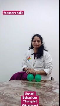 what is sensory balls and why we use # pbn# vin# 369415# Gujarati