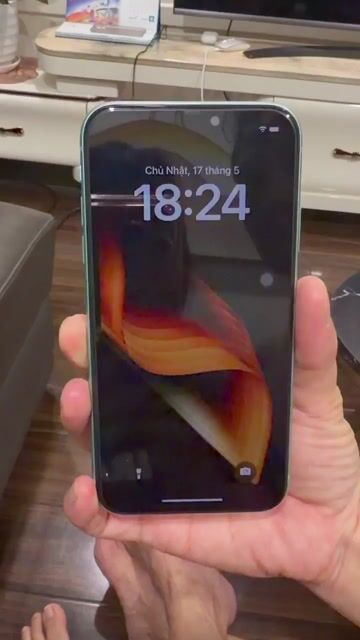 Apple iPhone 11 128GB Xanh bạc hà. Mua bán Điện thoại tại Quận Hoàng Mai Hà Nội được đăng bởi Hồng Trung Nguyễn hình 1