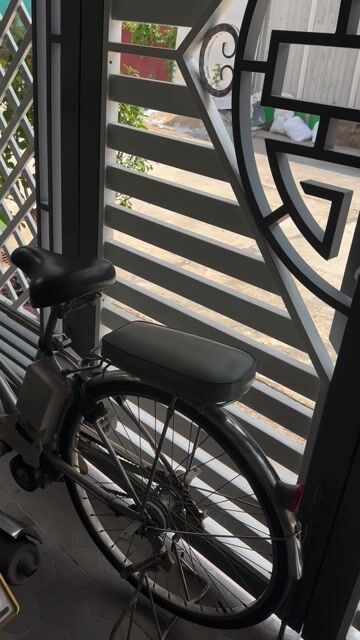 Xe đạp điện Panasonic màu Bạc. Mua bán Xe đạp tại Huyện Châu Thành Kiên Giang được đăng bởi Đinh quốc dũng hình 1