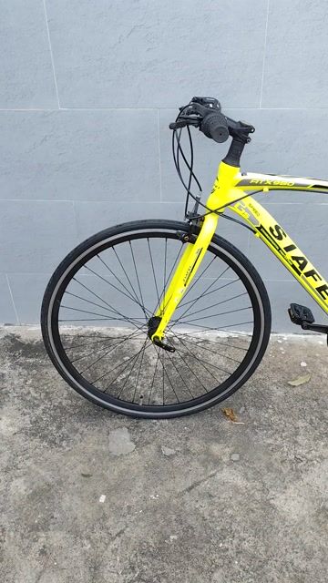 Xe đạp SIAFEI Nhật Bản Vàng. Mua bán Xe đạp tại Quận 7 Tp Hồ Chí Minh được đăng bởi Kiên Vu hình 1