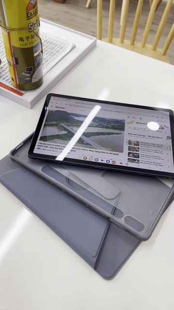 Samsung Tab S9 8GB/128GB Xám. Mua bán Máy tính bảng tại Quận 12 Tp Hồ Chí Minh được đăng bởi a Liêm hình 1