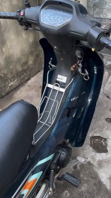 Honda Wave Alpha 2002 Xanh. Mua bán Xe máy tại Quận Tân Phú Tp Hồ Chí Minh được đăng bởi Hồng Phát hình 1