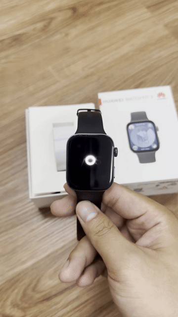 Huawei Watch Fit 3 Đen Đã sử dụng. Mua bán Thiết bị đeo thông minh tại Quận Ninh Kiều Cần Thơ được đăng bởi Châu Đông hình 1