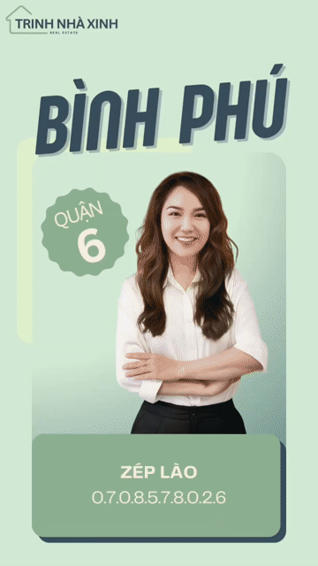 Mua bán Đất Quận 6 Tp Hồ Chí Minh diện tích 64 m² giá 6,75 tỷ